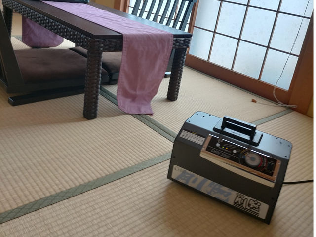 オゾン発生器_遊泊昭和町