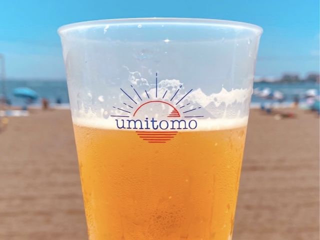 江ノ島 海の家 うみとも
