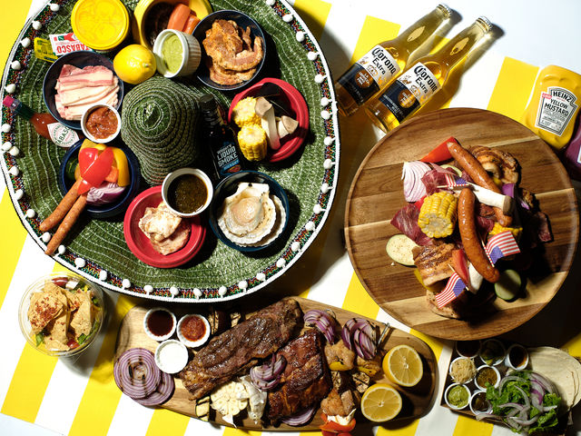 手ぶらBBQビアガーデン Glamping terrace W.Ru