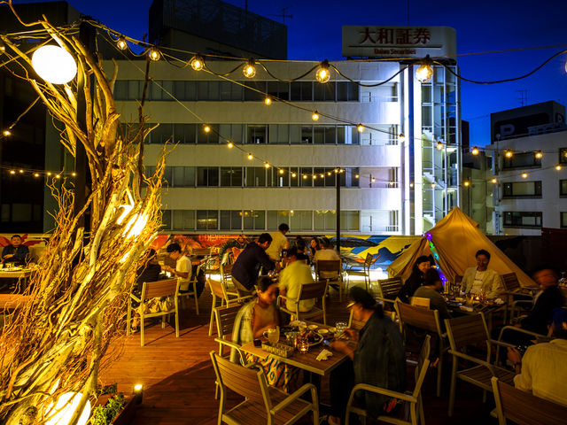 手ぶらBBQビアガーデン Glamping terrace W.Ru