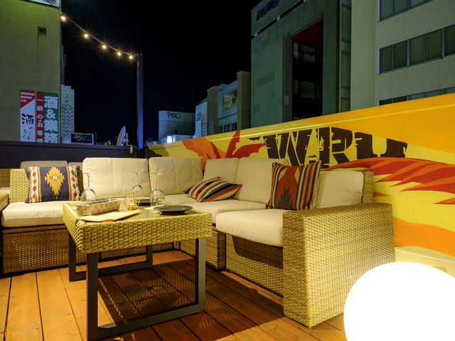 手ぶらBBQビアガーデン Glamping terrace W.Ru