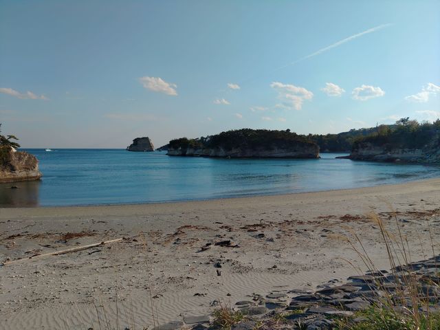 野々島のプライベートビーチ 上陸プランあり_松島リブツアー
