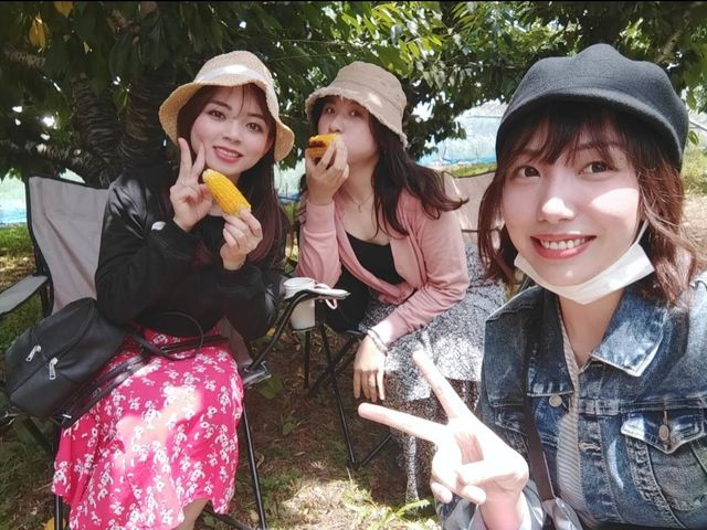 椅子をご用意してますのでゆっくりおくつろぎください。_またたびファーム