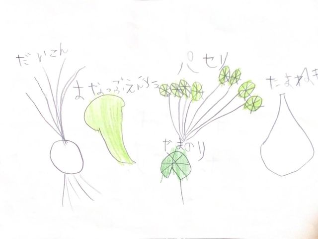 収穫日記 たすくちゃん また遊びに来てね〜_bbwonder land