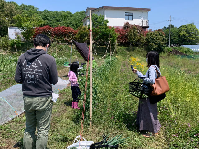 当園のご予約 第1号のお客様
3名様で、2kg以上を収穫されました^_^
ありがとうございます〜_bbwonder land