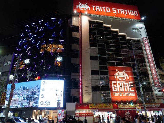 TAITOゲームセンターの横のビルです!_SORASITA 難波