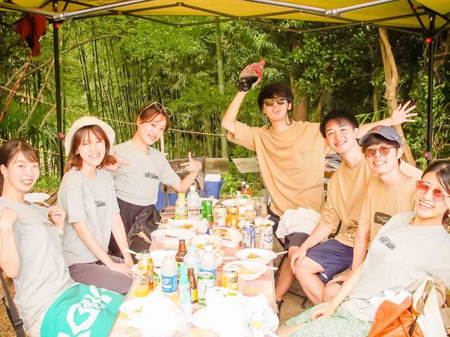みんなで楽しくBBQ!!_PGF LAND