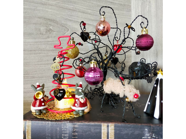 アリス ハロウィン halloween ハロウィンツリー クリスマス クリスマスツリー christmas トナカイ ワークショップ ワイヤー wire _工房椿