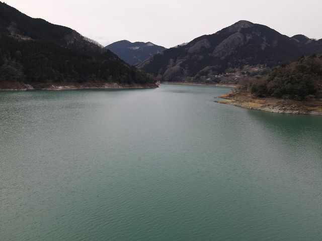 神流湖の全景_GLIDER-SPORTS