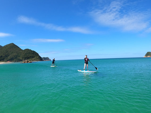 シーズン中は透明度の高い海で気持ち良くクルージング^_^_Hick surf shop Factory(ヒックサーフショップファクトリー)