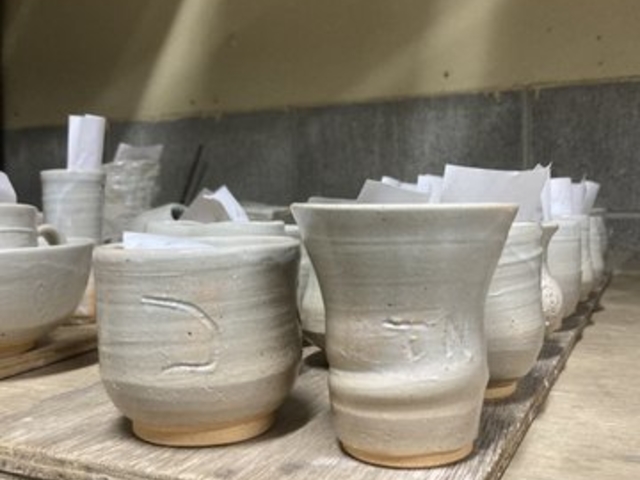 日ノ出窯 龍爪梅花皮 (株)みちこアソシエイツ