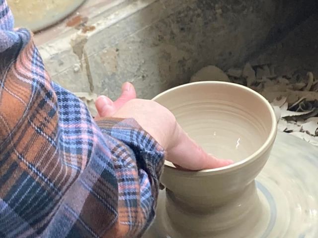 日ノ出窯 龍爪梅花皮 (株)みちこアソシエイツ