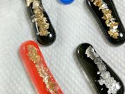 rosa-peonyガラスフュージングの写真2