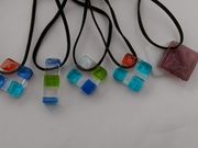 rosa-peonyガラスフュージングの写真3