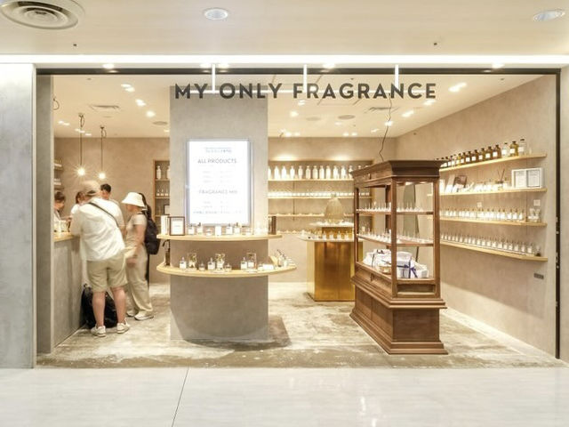 MY ONLY FRAGRANCE NARITA AIRPORT