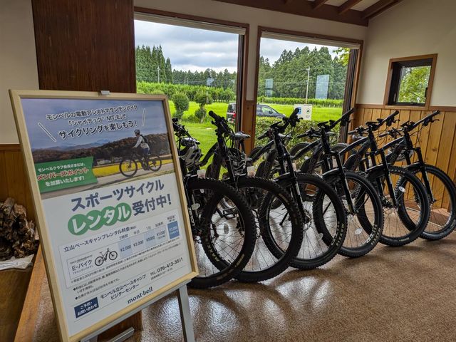 E-BIKE_立山べースキャンプ