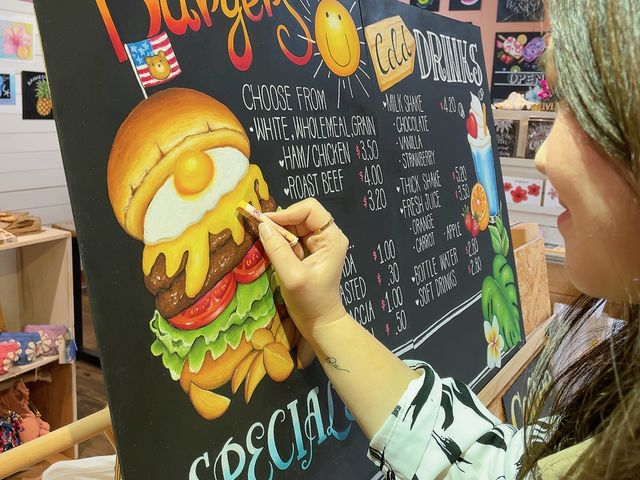沖縄チョークアート SHIU ART studio