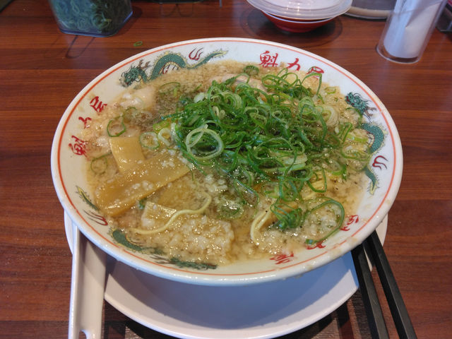 京都北白川ラーメン魁力屋 南砂店