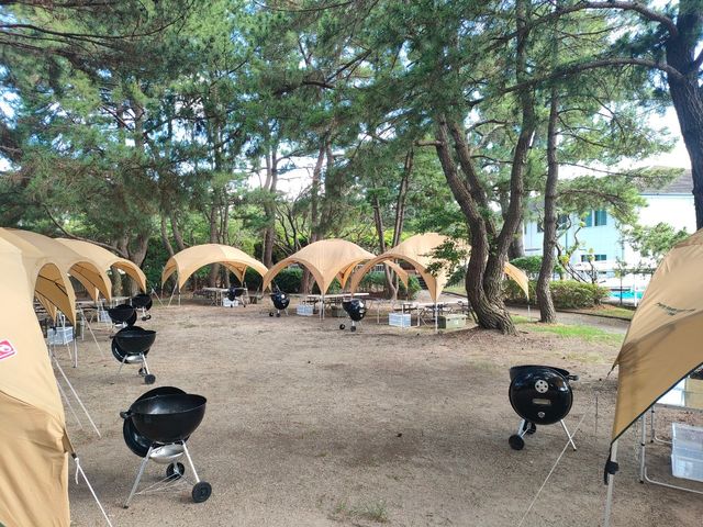 ★団体様OK★
ユックリ食べて♪
ワイワイ騒いで♪
楽しくおしゃべり♪
BBQパーティーで思い出作りをお手伝い致します♪_福岡オーシャン BBQ Garden