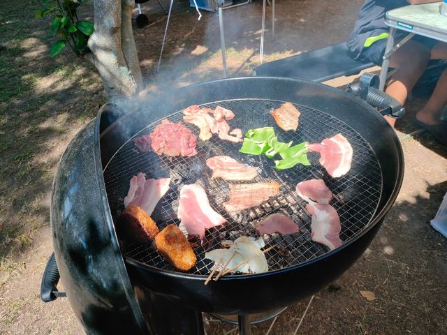 ★準備はお任せ★
ご入店したら、すぐ焼けちゃう♪
プロが炭火からご用意します☆
後片付けのお任せなので、最後まで楽しめる事間違いなし♬_福岡オーシャン BBQ Garden