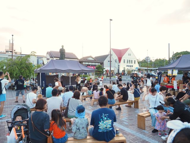 「伊賀マルシェ」
ハイトピア伊賀前にて
_まちづくり伊賀上野