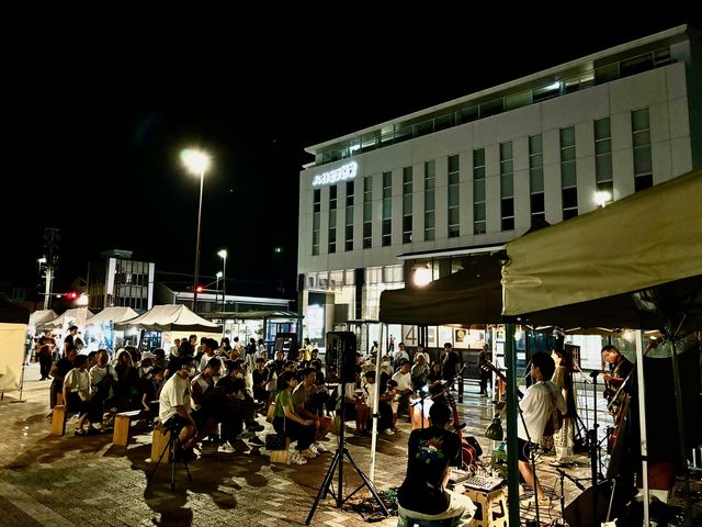 「伊賀マルシェ」
ハイトピア伊賀前にて
夏のナイトフード_まちづくり伊賀上野