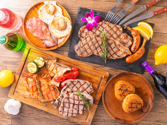 ラグジュアリーBBQセット_THE BBQ YARD GROVE HILLS NARITA