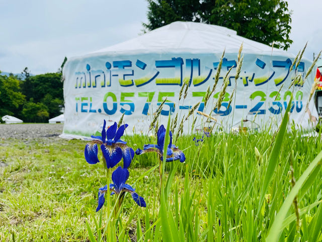 miniモンゴルキャンプ場