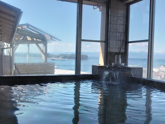 「夕凪の湯」大浴場_ときわや