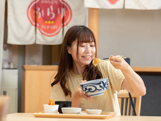あわら茶屋ふらりではあわらの食材を使った美味しいお食事を。_セントピアあわら