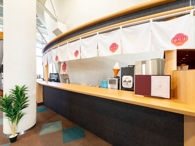 あわら茶屋ふらりは、セルフサービス式の気軽に立ち寄れるレストランです。_セントピアあわら