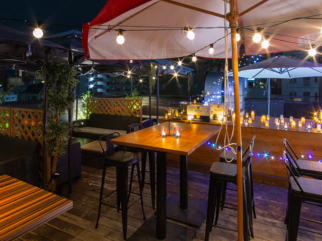 ビアガーデン&BBQテラス URBAN 金山駅店