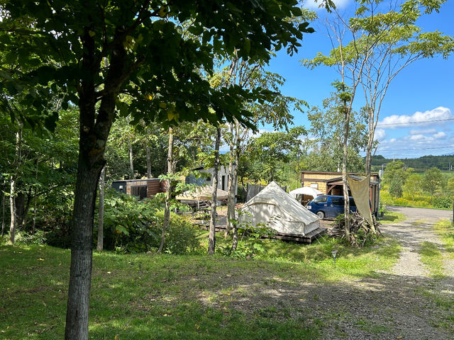 こじんまり、静かな場所です_NISEKO KAMA_HALE VILLAGE