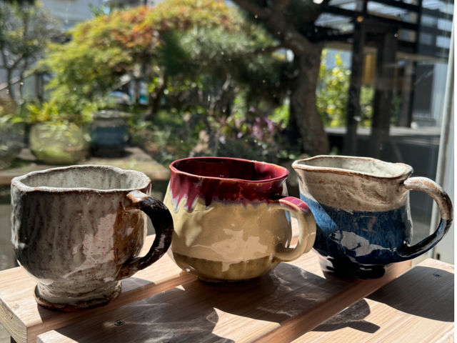 手作り感のあるあたたかい作品が出来る手びねり体験もおすすめ、_ひばり茶寮