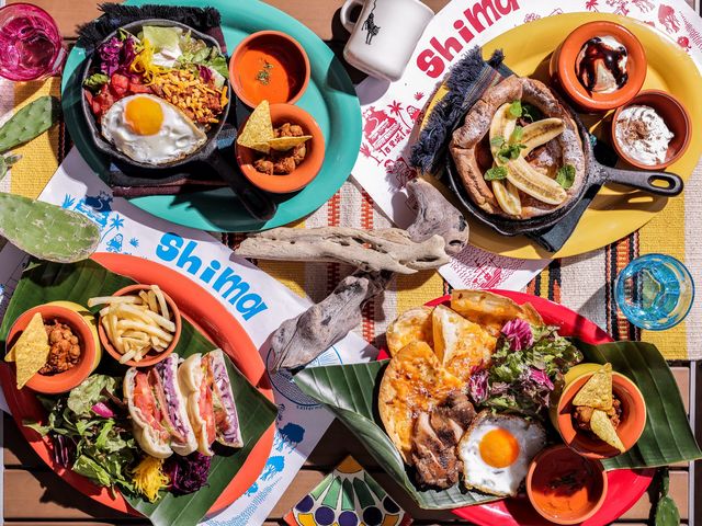 4種から選べるBreakfast&Lunchプレート♪タコライスからスイーツまで!_ESTINATE LOUNGE 那覇