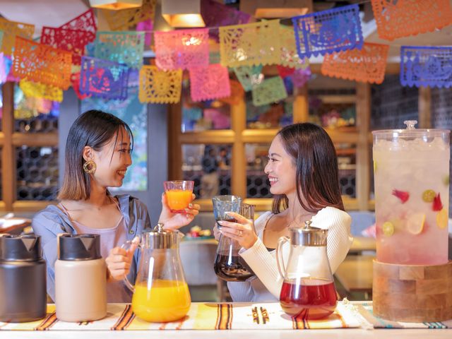 ドリンクバーのコーヒーは、potohotoさんが焙煎したESTINATEオリジナルのブレンドです♪_ESTINATE LOUNGE 那覇
