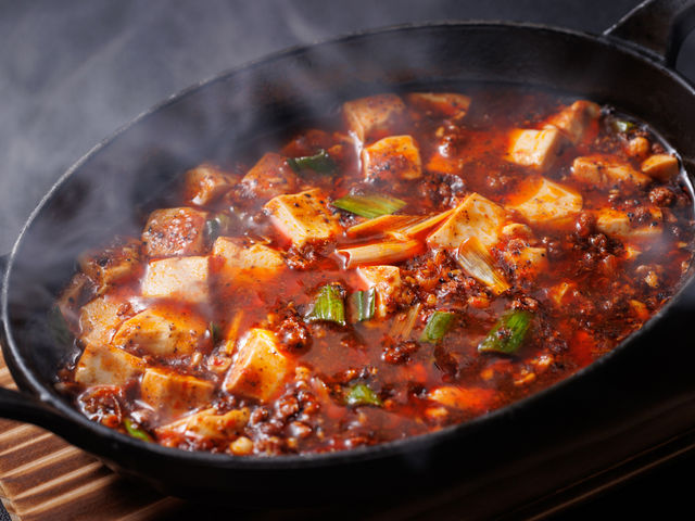 中国料理の王道
麻婆豆腐もご賞味ください_都シティ大阪本町