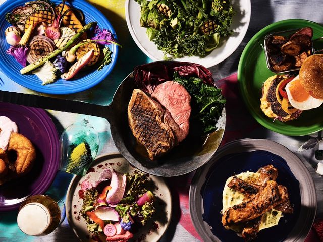 デイナーお料理イメージ_Graphic Grill & Bar