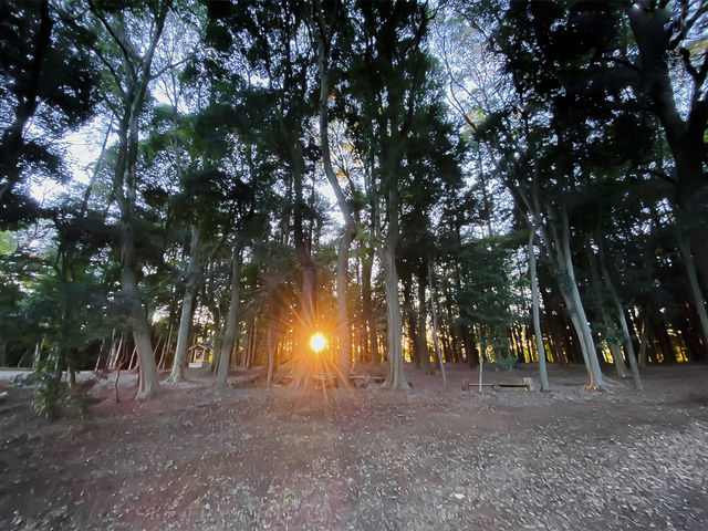 夕日が沈む景色は絶景です_kominka翠