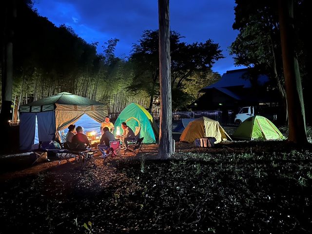 大勢で盛り上がるキャンプから少人数で落ち着いたキャンプまで楽しめます_kominka翠
