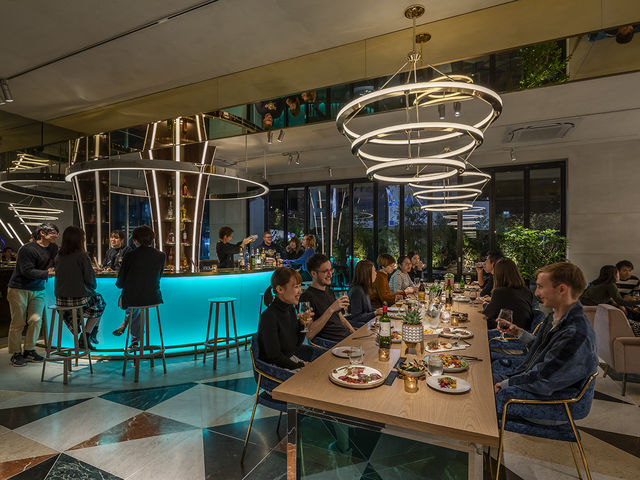 ディナー店内イメージ _slash cafe&bar川崎