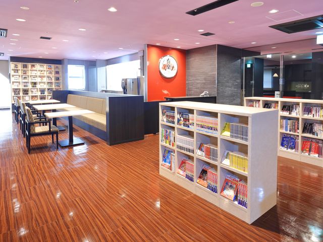名古屋刀剣博物館 和カフェ&レストラン「有樂」_名古屋刀剣博物館