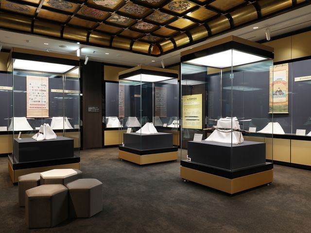 名古屋刀剣博物館 北館4階展示_名古屋刀剣博物館