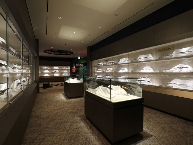 名古屋刀剣博物館 北館2階展示(刀剣)_名古屋刀剣博物館
