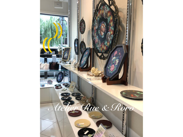 2021銀座展示会_Atlier Rue&Roro