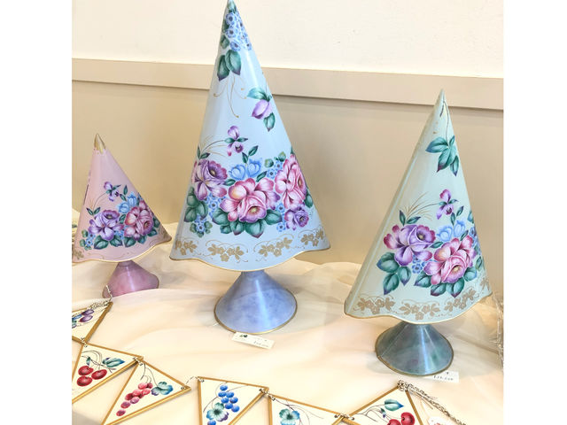 2019銀座展示会作品
新作ティンツリー3サイズ_Atlier Rue&Roro