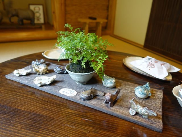 伊賀焼作家が創る作品_丸柱地域まちづくり協議会