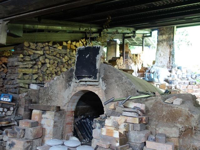 伊賀焼作家の登り窯_丸柱地域まちづくり協議会