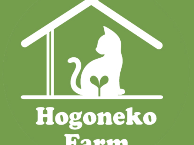 保護猫応援ファームのロゴです!_保護猫ファーム