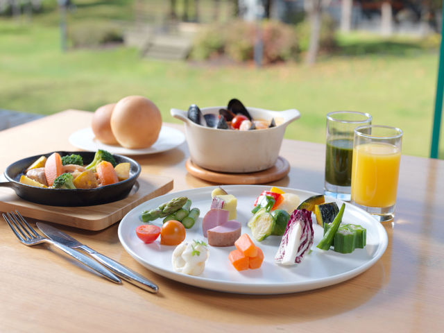 Healthy buffet AMAM